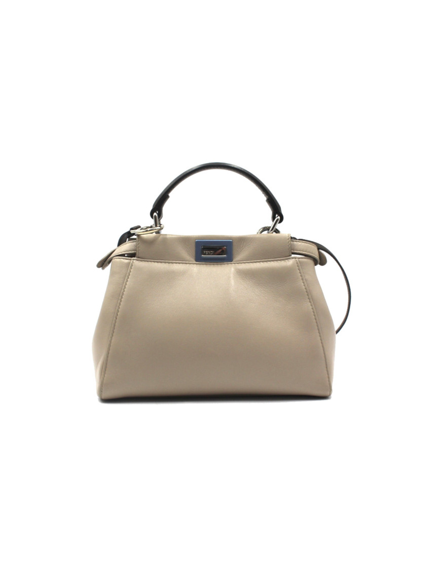 Fendi Mini Peekaboo Bicolor