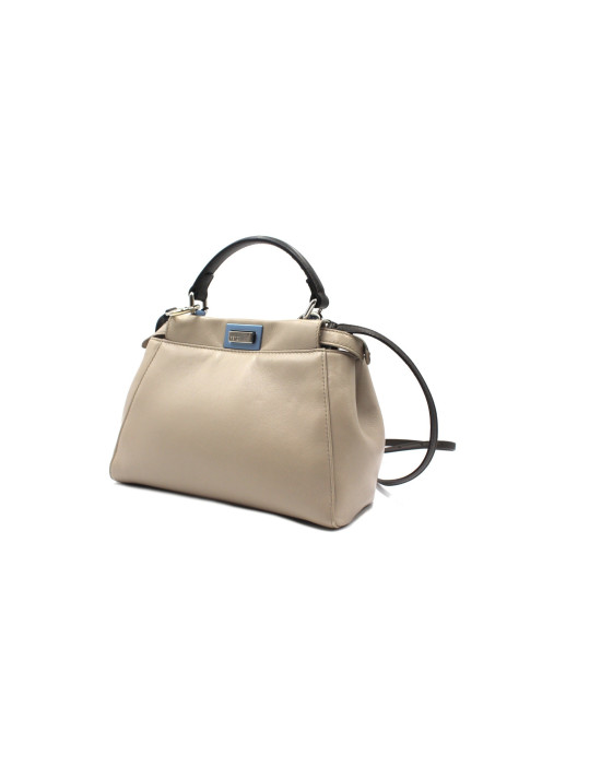 Fendi Mini Peekaboo Bicolor