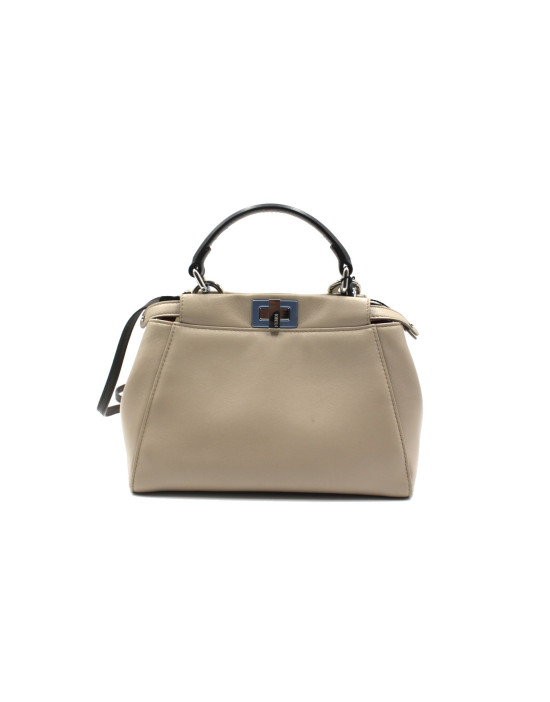 Fendi Mini Peekaboo Bicolor