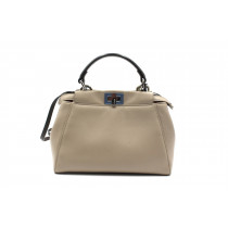 Fendi Mini Peekaboo Bicolor