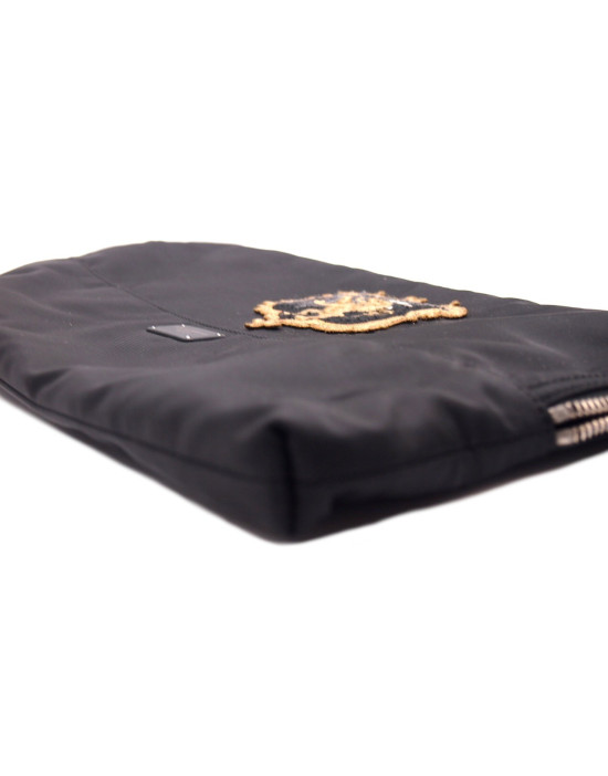 Dolce & Gabbana Pochette Tela Nera