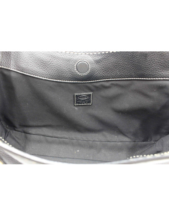 Tod's Shopping Pelle Nera