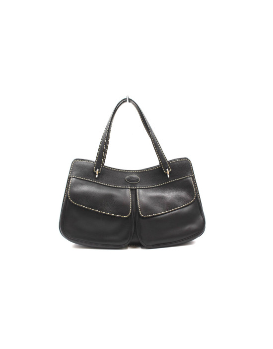 Tod's Shopping Pelle Nera