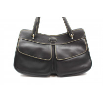 Tod's Shopping Pelle Nera