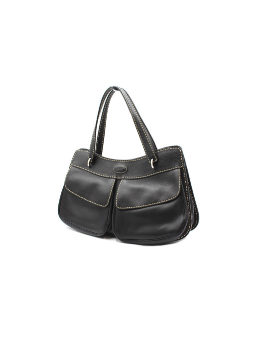 Tod's Shopping Pelle Nera