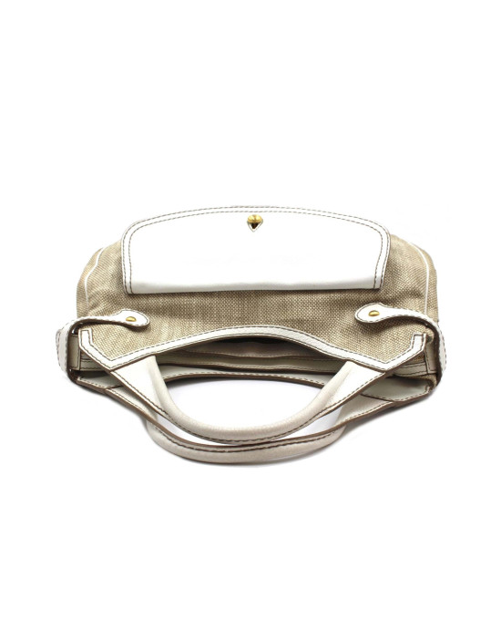 Tod's Shopping Tela Beige