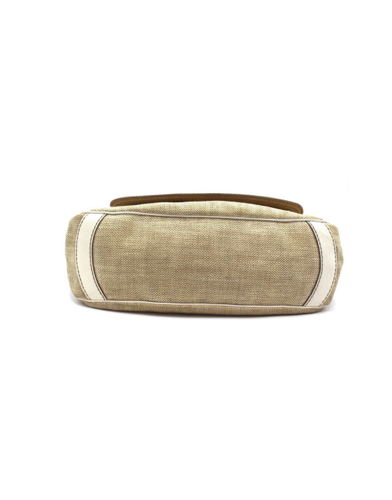 Tod's Shopping Tela Beige