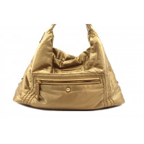 Tod's Shopping Tela Bronzo Dorato