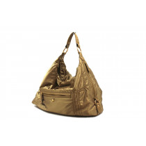 Tod's Shopping Tela Bronzo Dorato