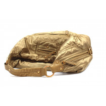 Tod's Shopping Tela Bronzo Dorato