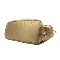 Tod's Shopping Tela Bronzo Dorato