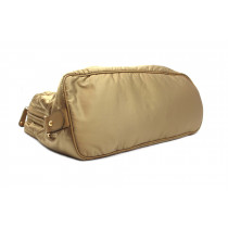 Tod's Shopping Tela Bronzo Dorato