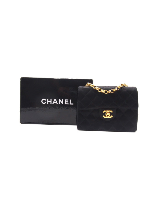 Chanel Mini Raso Nera