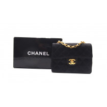 Chanel Mini Raso Nera
