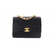 Chanel Mini Raso Nera