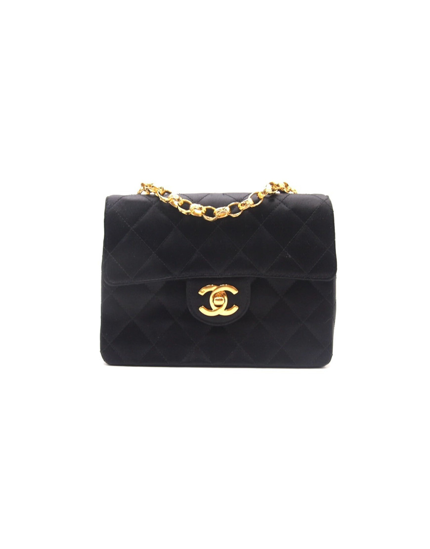 Chanel Mini Raso Nera