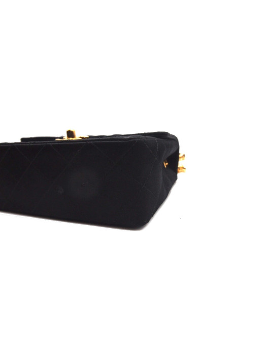 Chanel Mini Raso Nera