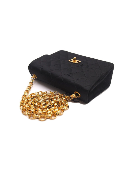 Chanel Mini Raso Nera