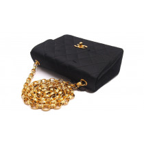 Chanel Mini Raso Nera