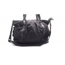 Burberry Shopping Tela Nera