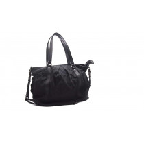 Burberry Shopping Tela Nera