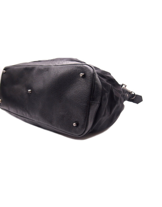 Burberry Shopping Tela Nera