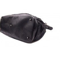 Burberry Shopping Tela Nera