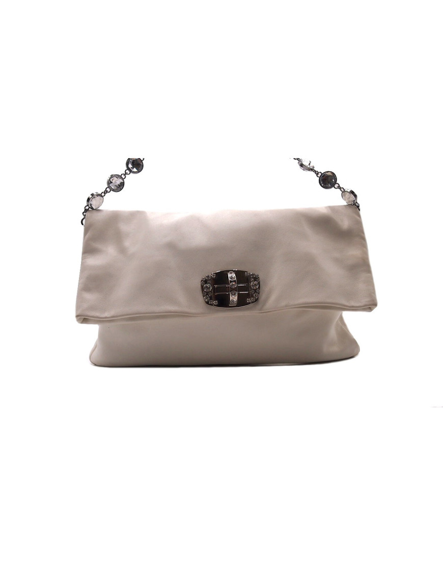 Miu Miu Clutch Pelle Bianca