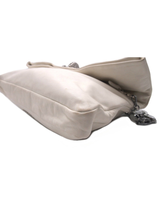 Miu Miu Clutch Pelle Bianca