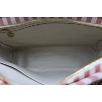 Chanel Shopping Tela Rigata