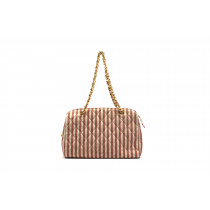 Chanel Shopping Tela Rigata