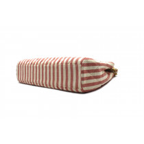 Chanel Shopping Tela Rigata