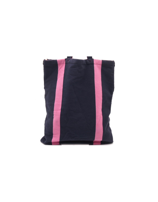 Burberry Shopping Tela Blu