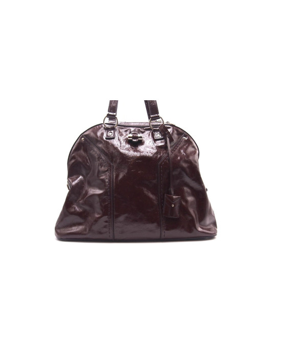 Saint Laurent Muse Vernis Marrone