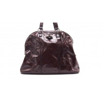 Saint Laurent Muse Vernis Marrone