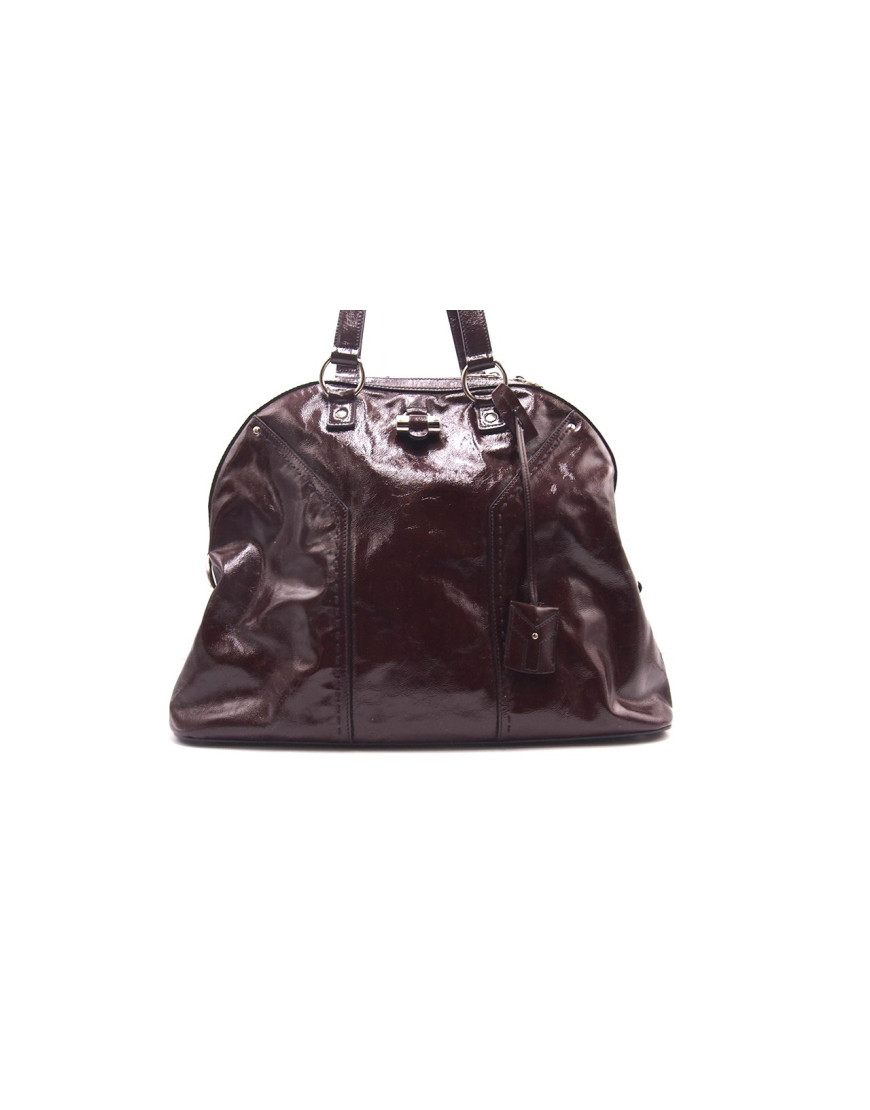 Saint Laurent Muse Vernis Marrone