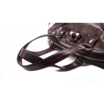 Saint Laurent Muse Vernis Marrone