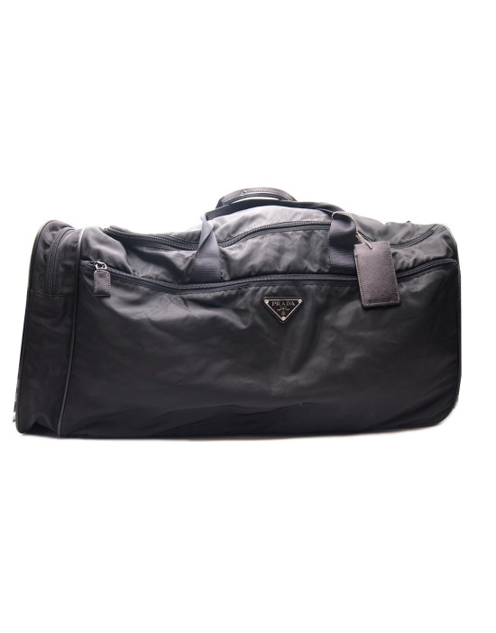 Prada Trolley Tela Nera