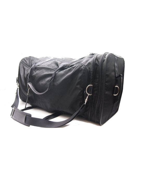 Prada Trolley Tela Nera