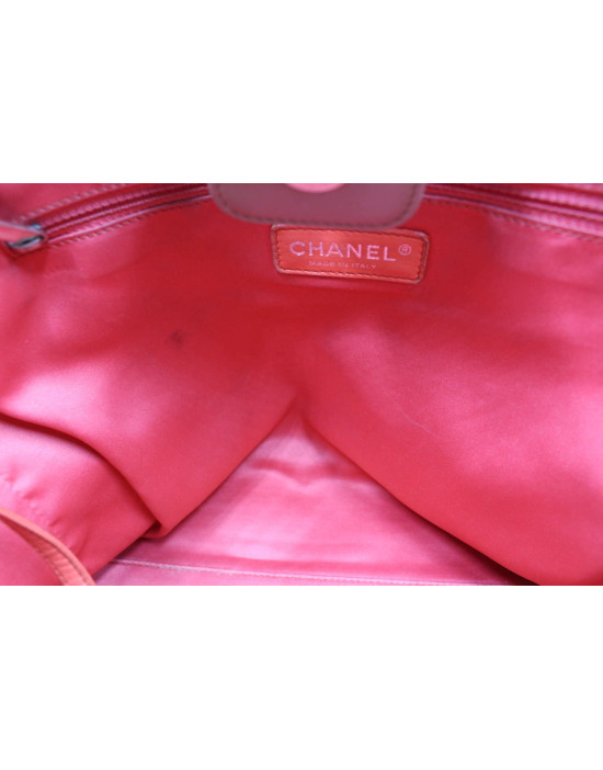 Chanel Pelle Vernis Rosa Antico