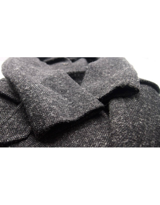 Miu Miu Cappotto Lana Grigio Scuro