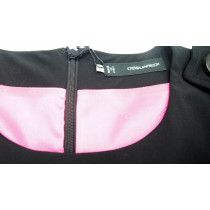 Dsquared Abito Cotone Nero