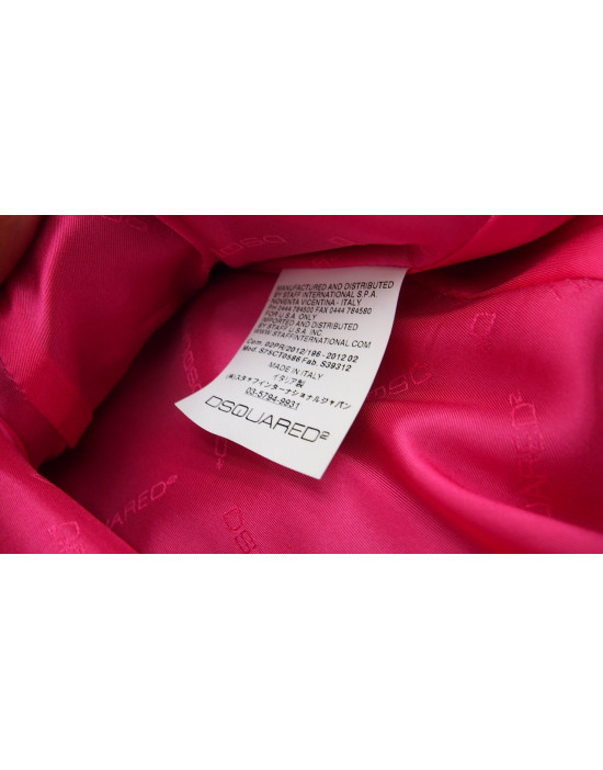 Dsquared Abito Cotone Nero