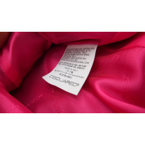 Dsquared Abito Cotone Nero