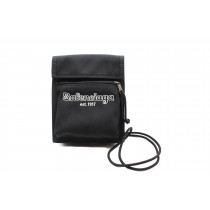 Balenciaga Pochette Tela Nera