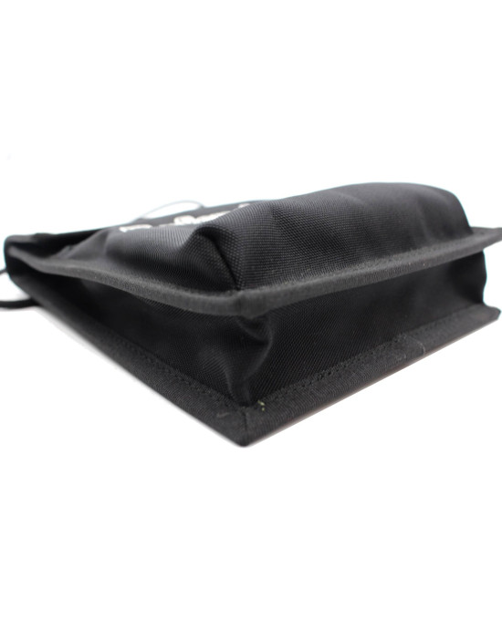 Balenciaga Pochette Tela Nera