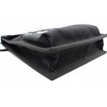 Balenciaga Pochette Tela Nera