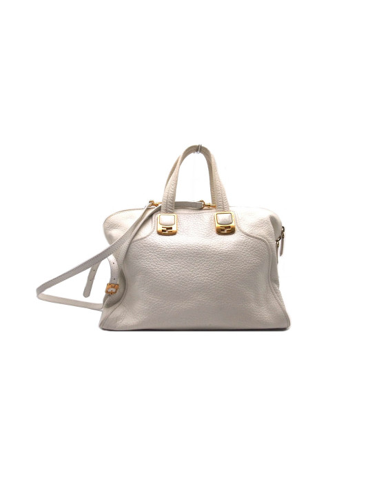 Fendi Chameleon Pelle Bianca