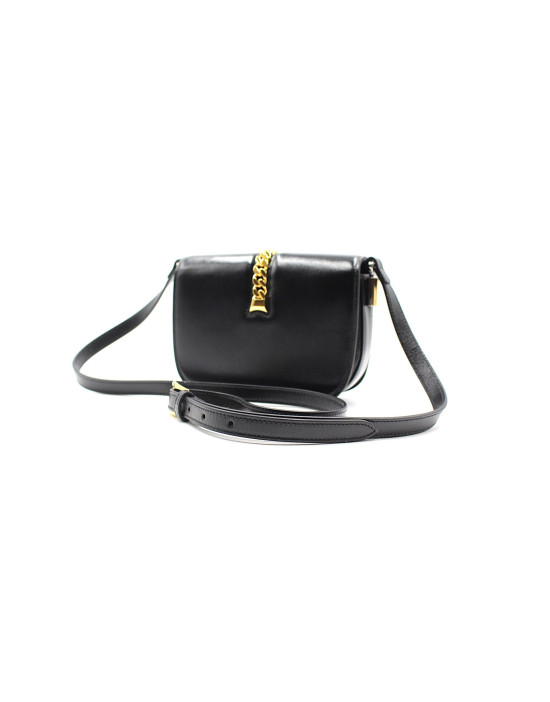 Gucci Sylvie Pelle Nera