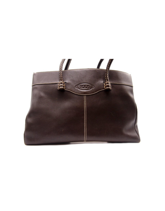 Tod's D Bag Pelle Marrone
